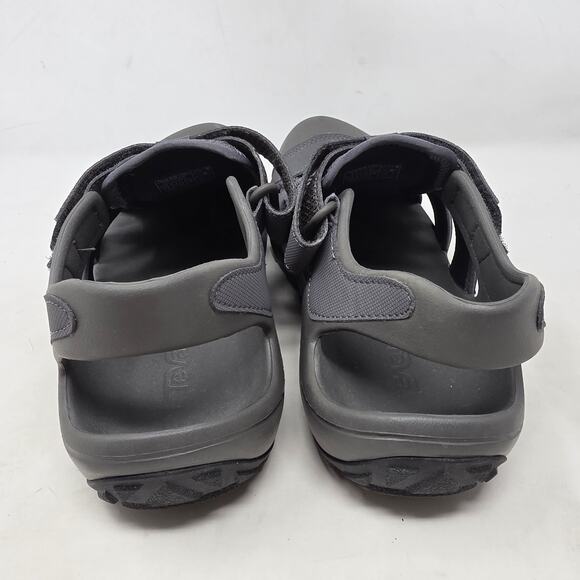 Teva Gray Trail Hiking Sandals Outdoor Water Shoes Quick Dry Mens Size 10 - Picture 5 of 8